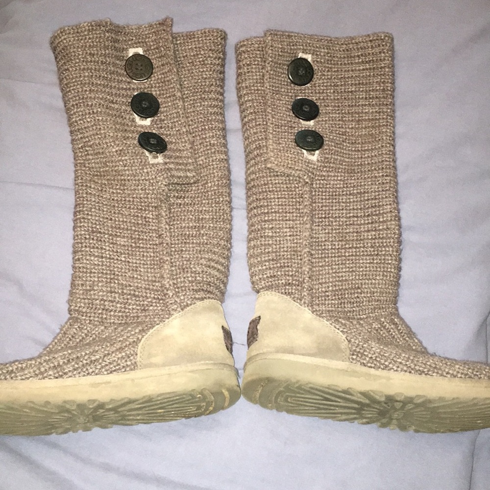 UGG knitted boots
